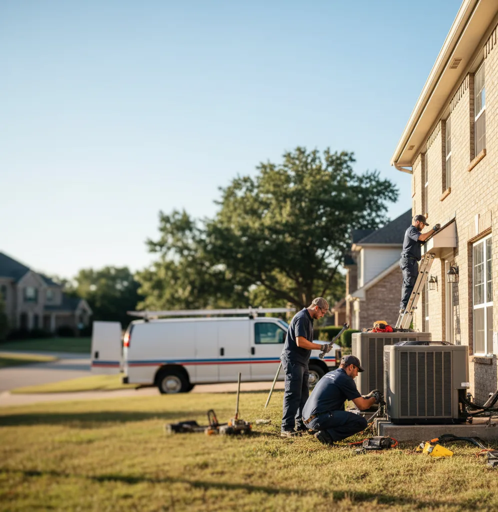 HVAC Repair in Converse